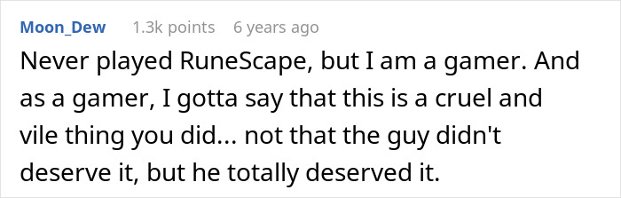 Man Cheats On GF And Shares Her Private Pics, She Destroys 14+ Years Of Effort He Put Into RuneScape