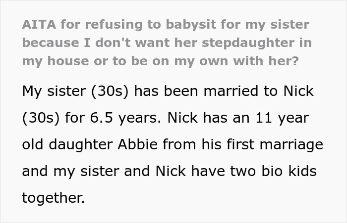 Guy Refuses To Let Niece Into His Home After Her Mom Asks Her To Spy On Everyone