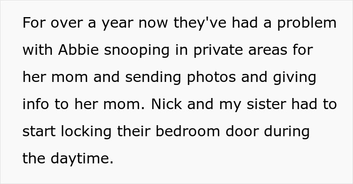 Guy Refuses To Let Niece Into His Home After Her Mom Asks Her To Spy On Everyone