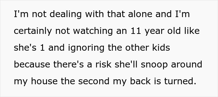 Guy Refuses To Let Niece Into His Home After Her Mom Asks Her To Spy On Everyone