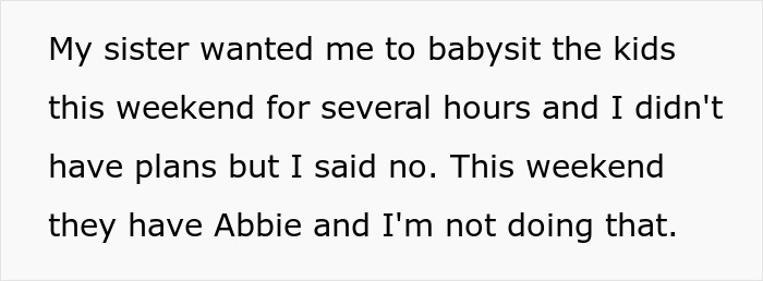 Guy Refuses To Let Niece Into His Home After Her Mom Asks Her To Spy On Everyone