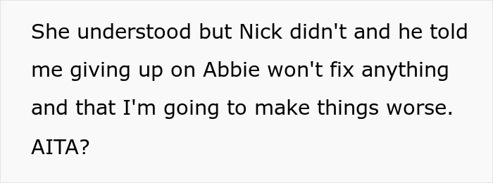 Guy Refuses To Let Niece Into His Home After Her Mom Asks Her To Spy On Everyone