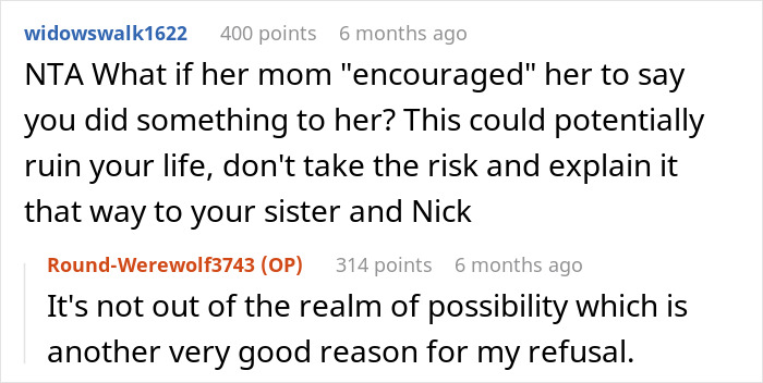 Guy Refuses To Let Niece Into His Home After Her Mom Asks Her To Spy On Everyone