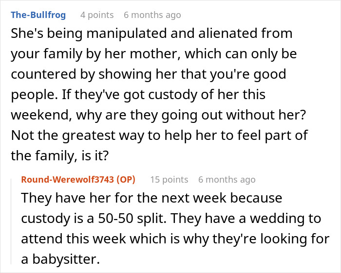 Guy Refuses To Let Niece Into His Home After Her Mom Asks Her To Spy On Everyone