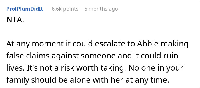 Guy Refuses To Let Niece Into His Home After Her Mom Asks Her To Spy On Everyone