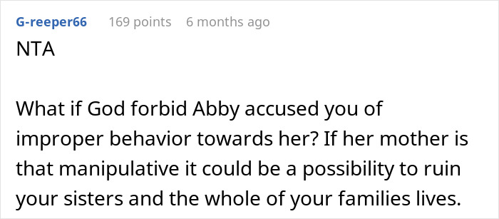 Guy Refuses To Let Niece Into His Home After Her Mom Asks Her To Spy On Everyone