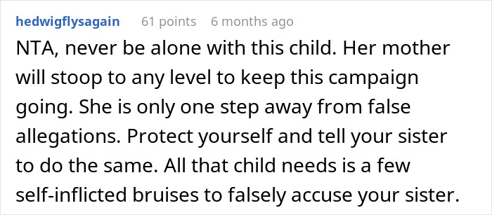 Guy Refuses To Let Niece Into His Home After Her Mom Asks Her To Spy On Everyone