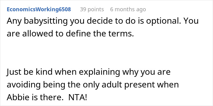 Guy Refuses To Let Niece Into His Home After Her Mom Asks Her To Spy On Everyone
