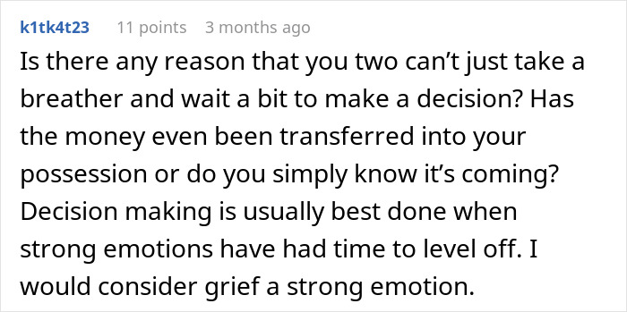 Woman Takes Care Of Wife’s Grandma, Everything Falls Apart Once They Get Her Will