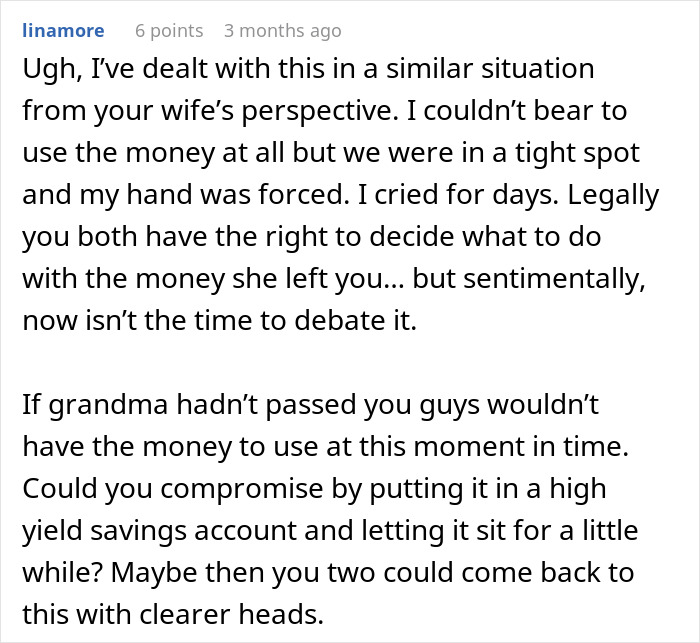 Woman Takes Care Of Wife’s Grandma, Everything Falls Apart Once They Get Her Will