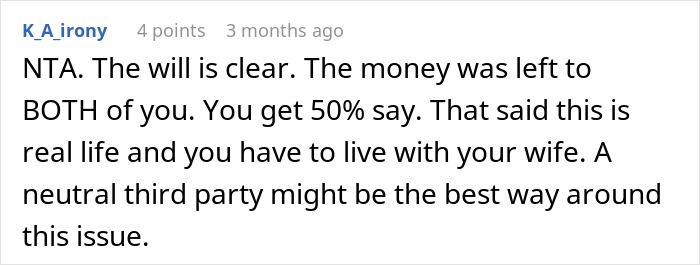 Woman Takes Care Of Wife’s Grandma, Everything Falls Apart Once They Get Her Will