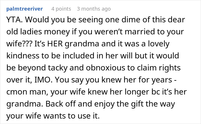 Woman Takes Care Of Wife’s Grandma, Everything Falls Apart Once They Get Her Will