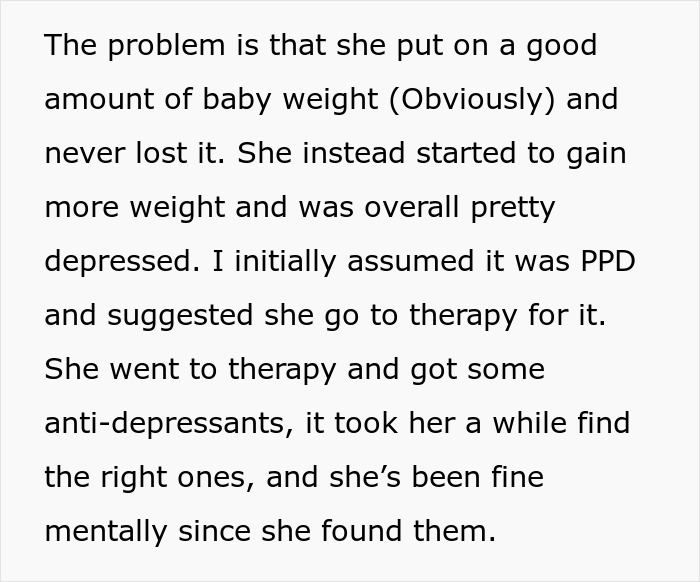 &ldquo;I&rsquo;m Considering Leaving&rdquo;: A Husband Struggles To Accept His Wife&rsquo;s Weight Gain