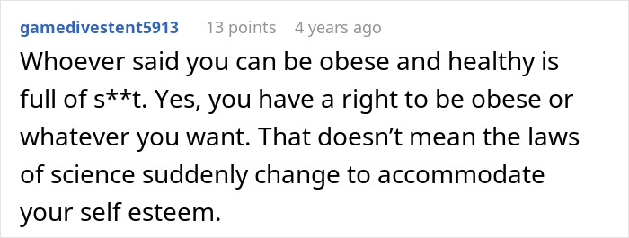 &ldquo;I&rsquo;m Considering Leaving&rdquo;: A Husband Struggles To Accept His Wife&rsquo;s Weight Gain