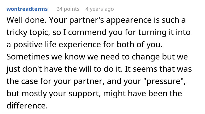 &ldquo;I&rsquo;m Considering Leaving&rdquo;: A Husband Struggles To Accept His Wife&rsquo;s Weight Gain