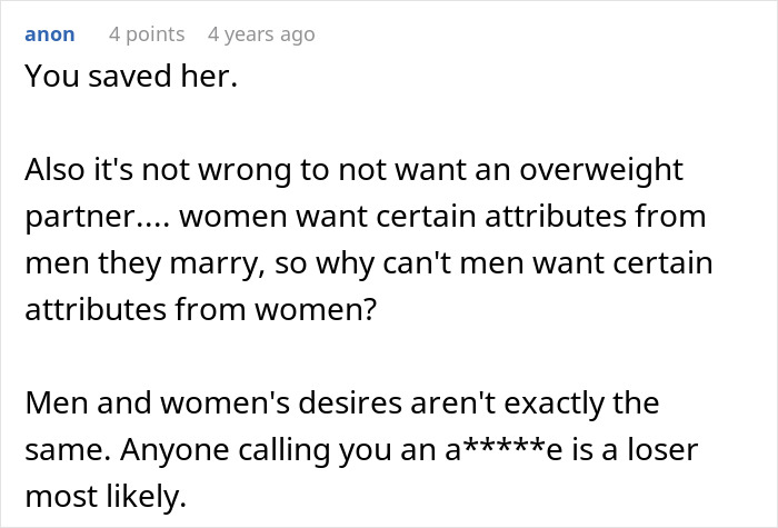 &ldquo;I&rsquo;m Considering Leaving&rdquo;: A Husband Struggles To Accept His Wife&rsquo;s Weight Gain