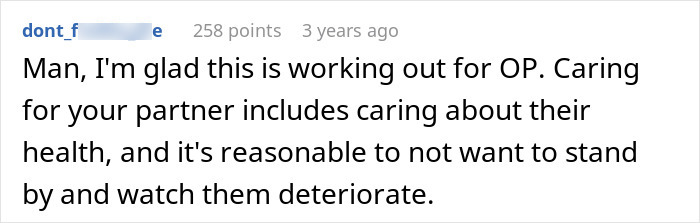 &ldquo;I&rsquo;m Considering Leaving&rdquo;: A Husband Struggles To Accept His Wife&rsquo;s Weight Gain