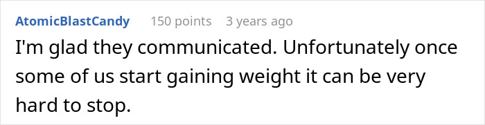 &ldquo;I&rsquo;m Considering Leaving&rdquo;: A Husband Struggles To Accept His Wife&rsquo;s Weight Gain