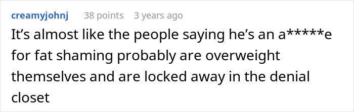 &ldquo;I&rsquo;m Considering Leaving&rdquo;: A Husband Struggles To Accept His Wife&rsquo;s Weight Gain