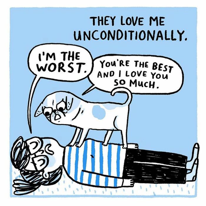 This Artist’s 37 Comics Explain Why Pug Owners Are The Way They Are This Artist’s 37 Comics Explain Why Pug Owners Are The Way They Are