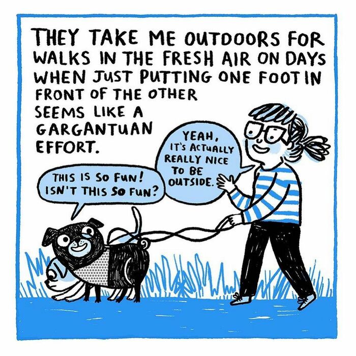 This Artist’s 37 Comics Explain Why Pug Owners Are The Way They Are This Artist’s 37 Comics Explain Why Pug Owners Are The Way They Are