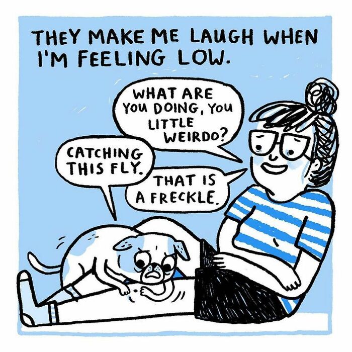 This Artist’s 37 Comics Explain Why Pug Owners Are The Way They Are This Artist’s 37 Comics Explain Why Pug Owners Are The Way They Are