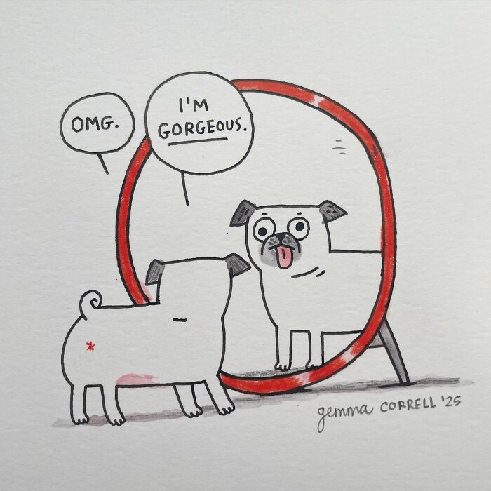 This Artist’s 37 Comics Explain Why Pug Owners Are The Way They Are This Artist’s 37 Comics Explain Why Pug Owners Are The Way They Are