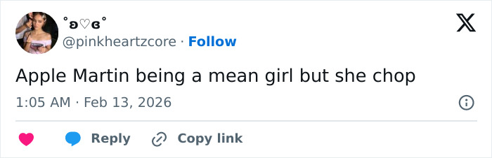 Gwyneth Paltrow’s ‘Nepo Baby’ Apple Martin Reveals All The Cosmetic Procedures She’s Had