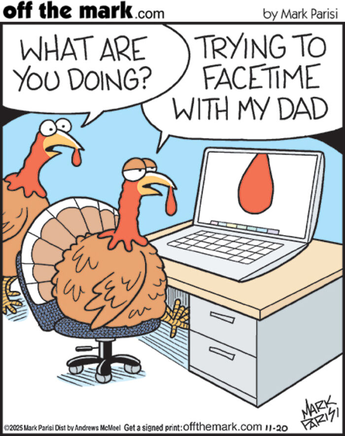 43 Clever And Wholesome Comics By Mark Parisi That Capture Life&rsquo;s Funniest Moments (New Pics)