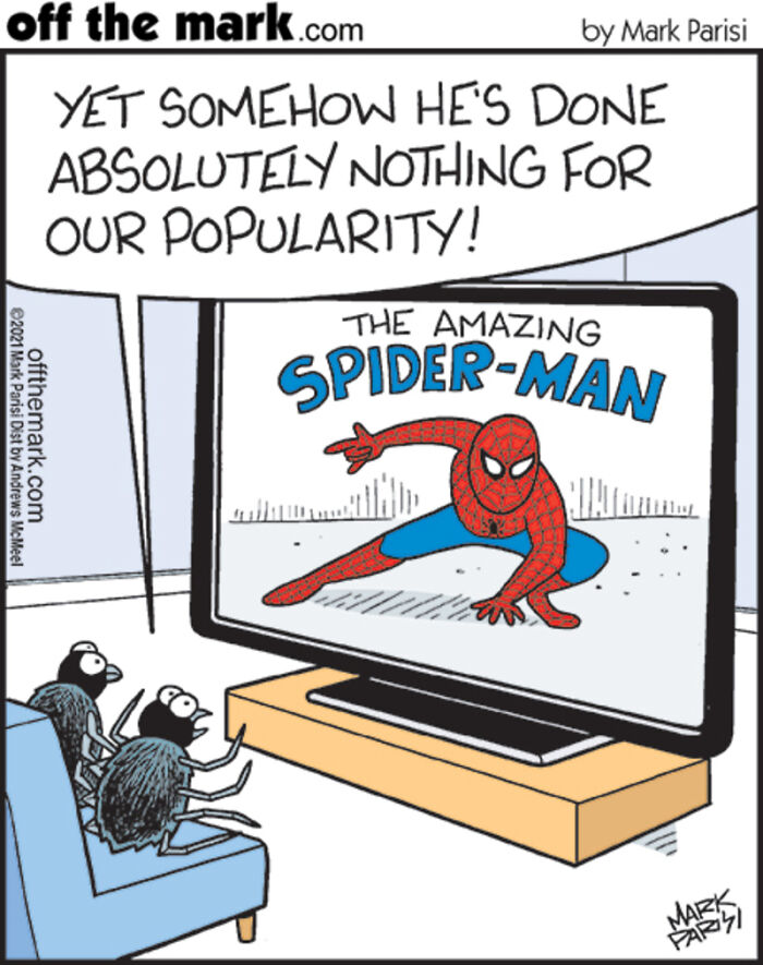 43 Clever And Wholesome Comics By Mark Parisi That Capture Life&rsquo;s Funniest Moments (New Pics)