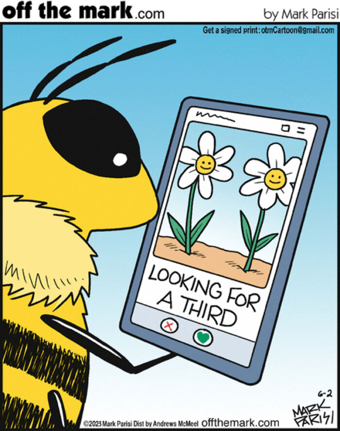 43 Clever And Wholesome Comics By Mark Parisi That Capture Life&rsquo;s Funniest Moments (New Pics)