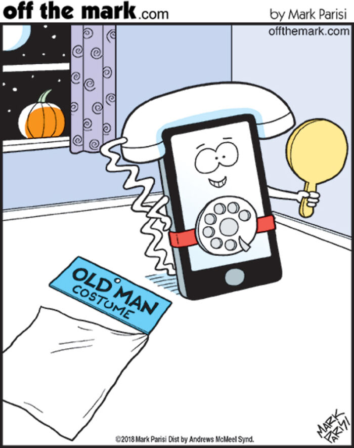 43 Clever And Wholesome Comics By Mark Parisi That Capture Life&rsquo;s Funniest Moments (New Pics)