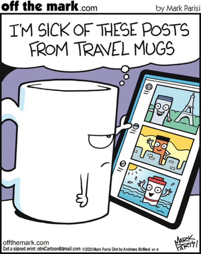 43 Clever And Wholesome Comics By Mark Parisi That Capture Life&rsquo;s Funniest Moments (New Pics)