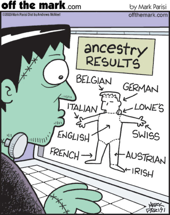43 Clever And Wholesome Comics By Mark Parisi That Capture Life&rsquo;s Funniest Moments (New Pics)