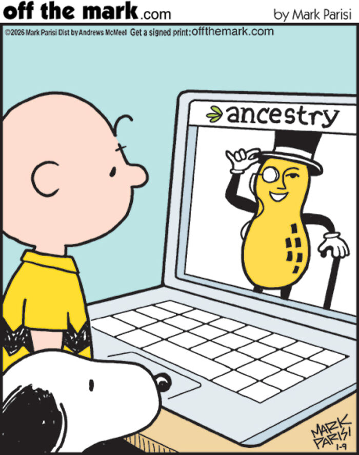 43 Clever And Wholesome Comics By Mark Parisi That Capture Life&rsquo;s Funniest Moments (New Pics)