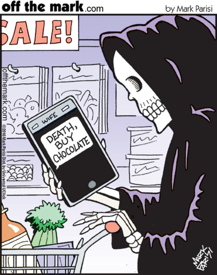 43 Clever And Wholesome Comics By Mark Parisi That Capture Life&rsquo;s Funniest Moments (New Pics)