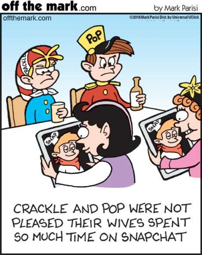 43 Clever And Wholesome Comics By Mark Parisi That Capture Life&rsquo;s Funniest Moments (New Pics)