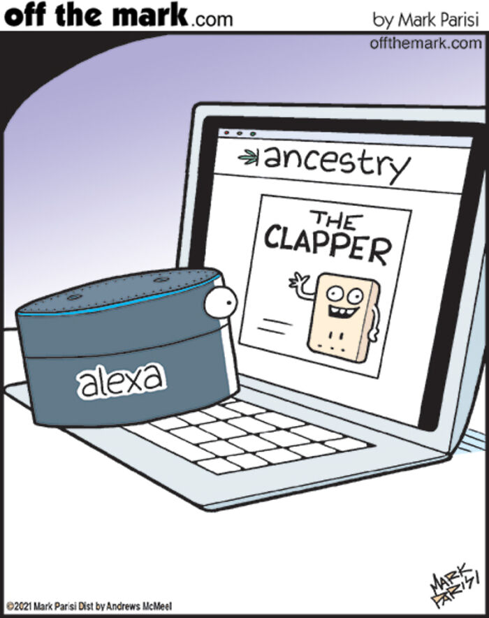 43 Clever And Wholesome Comics By Mark Parisi That Capture Life&rsquo;s Funniest Moments (New Pics)