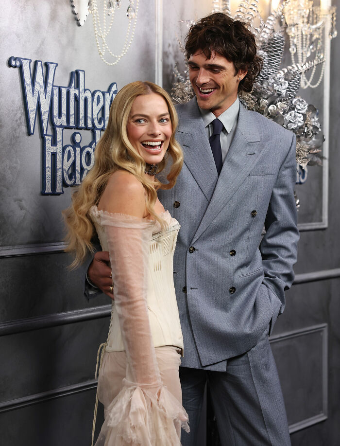 “Wearing Lingerie”: Hailey Bieber’s Outfit For ‘Wuthering Heights’ Premiere Sparks Backlash