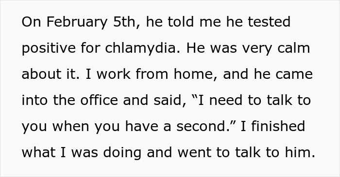 23YO Shocked After Military BF Gets STI And Accuses Her Of Cheating, She Knows He Might Be Lying