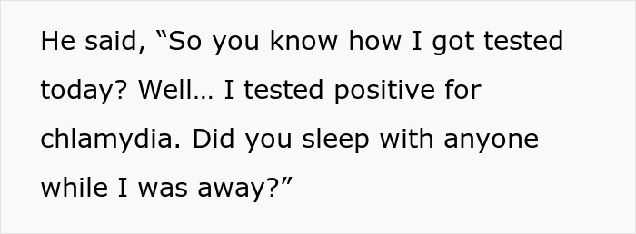 23YO Shocked After Military BF Gets STI And Accuses Her Of Cheating, She Knows He Might Be Lying