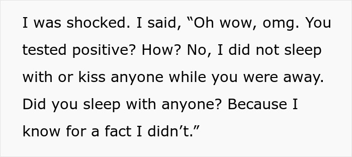 23YO Shocked After Military BF Gets STI And Accuses Her Of Cheating, She Knows He Might Be Lying
