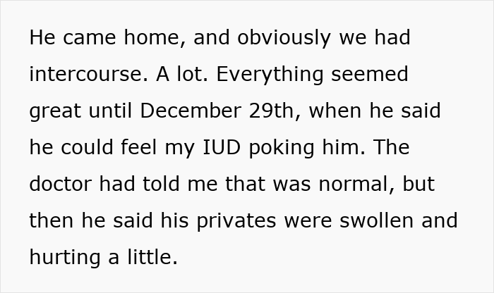 23YO Shocked After Military BF Gets STI And Accuses Her Of Cheating, She Knows He Might Be Lying