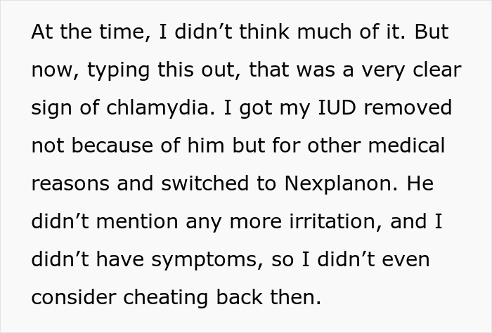 23YO Shocked After Military BF Gets STI And Accuses Her Of Cheating, She Knows He Might Be Lying