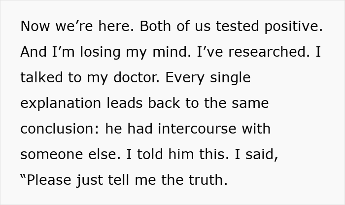 23YO Shocked After Military BF Gets STI And Accuses Her Of Cheating, She Knows He Might Be Lying