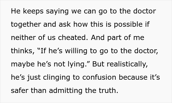 23YO Shocked After Military BF Gets STI And Accuses Her Of Cheating, She Knows He Might Be Lying
