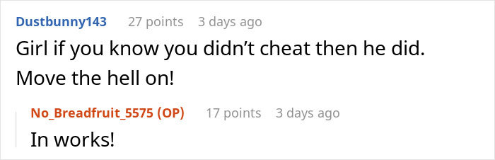 23YO Shocked After Military BF Gets STI And Accuses Her Of Cheating, She Knows He Might Be Lying