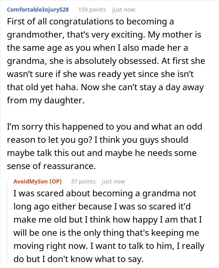 32YO In Tears As His 44YO GF Is Going To Be A Grandma, Dumps Her As He Doesn’t Want To Be A Grandpa