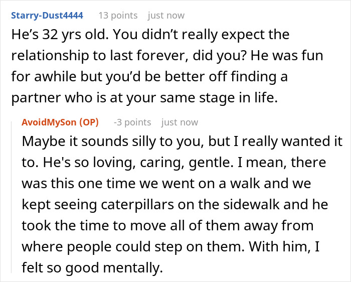 32YO In Tears As His 44YO GF Is Going To Be A Grandma, Dumps Her As He Doesn’t Want To Be A Grandpa