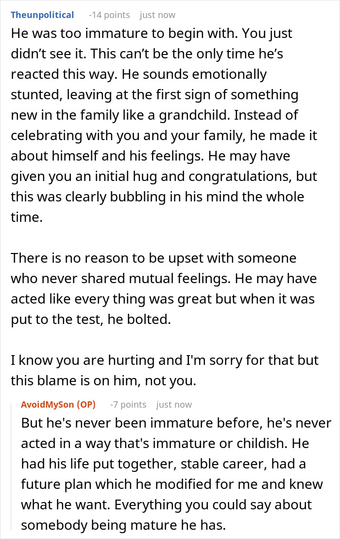 32YO In Tears As His 44YO GF Is Going To Be A Grandma, Dumps Her As He Doesn’t Want To Be A Grandpa